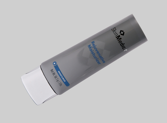 35-100ml Face Wash Tube Cosmetic Plastic Sunscreen Lotion Tube With Electroplate Screw Cap