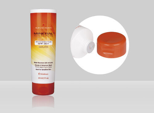 D50mm  Custom Cosmetic Lotion Tubes  with Flip cap  Large capacity