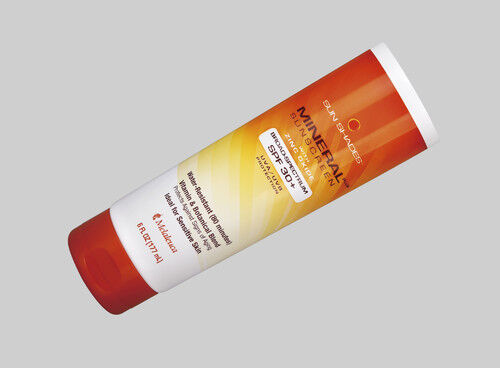 D50mm  Custom Cosmetic Lotion Tubes  with Flip cap  Large capacity