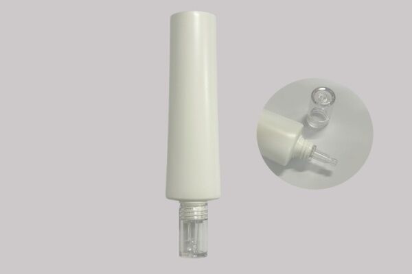 30-60ml Cosmetic Plastic Eye Cream Essence Dropper Oval Tube