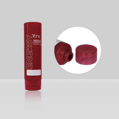 D45mm 90-220ml หลอดเครื่องสำอางแบบกำหนดเองบีบครีมพลาสติกเปล่าพร้อมฝาพลิก