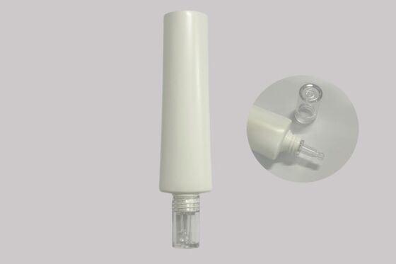 หลอดหยดอายครีมพลาสติกสำหรับเครื่องสำอางขนาด 30-60 มล. รูปไข่