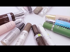 ท่อเครื่องสําอางที่กําหนดเอง โลชั่น แสงแดด รากฐานจอแสง