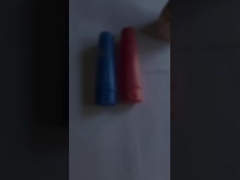 หลอดโลชั่นกันแดดเครื่องสำอางพลาสติก D40mm 60-120ml พร้อมฝาพลิก