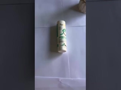 หลอดเครื่องสำอางแบบกำหนดเองเปล่า 140g / 5oz D45mm หลอดบีบพลาสติกคลีนซิ่งพร้อมฝาพลิก